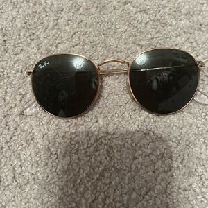 Ray-Ban round metal sunglasses 0rb3447